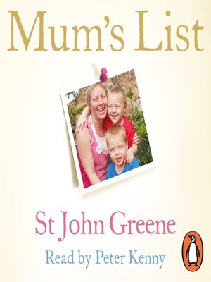 cover image of Mum's List